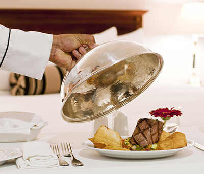 24 HOURS IN-ROOM DINING